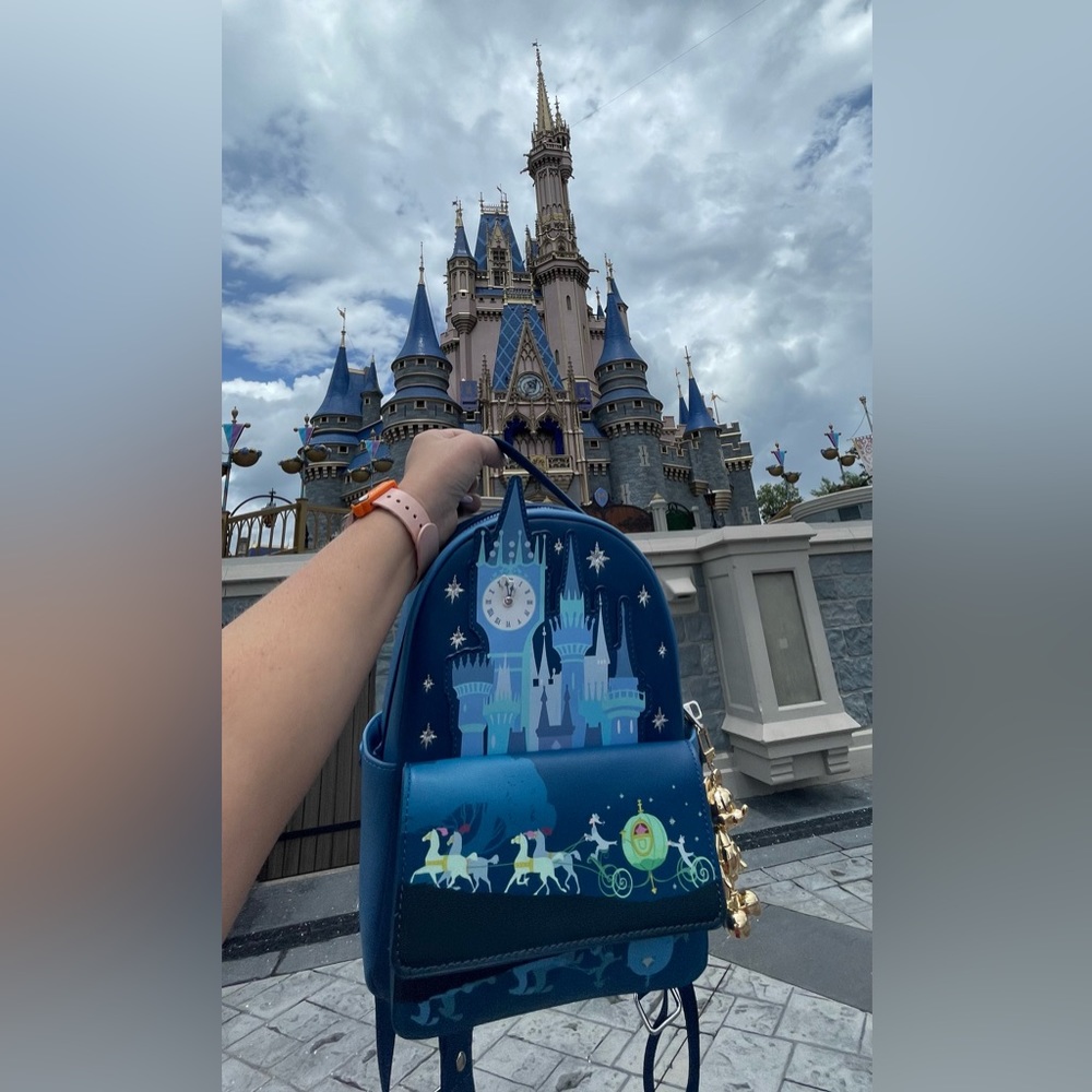 Loungefly Cinderella Night Castle Bag